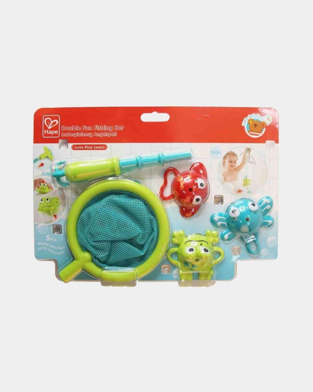 Купить Игрушка для купания набор для рыбалки HAPE