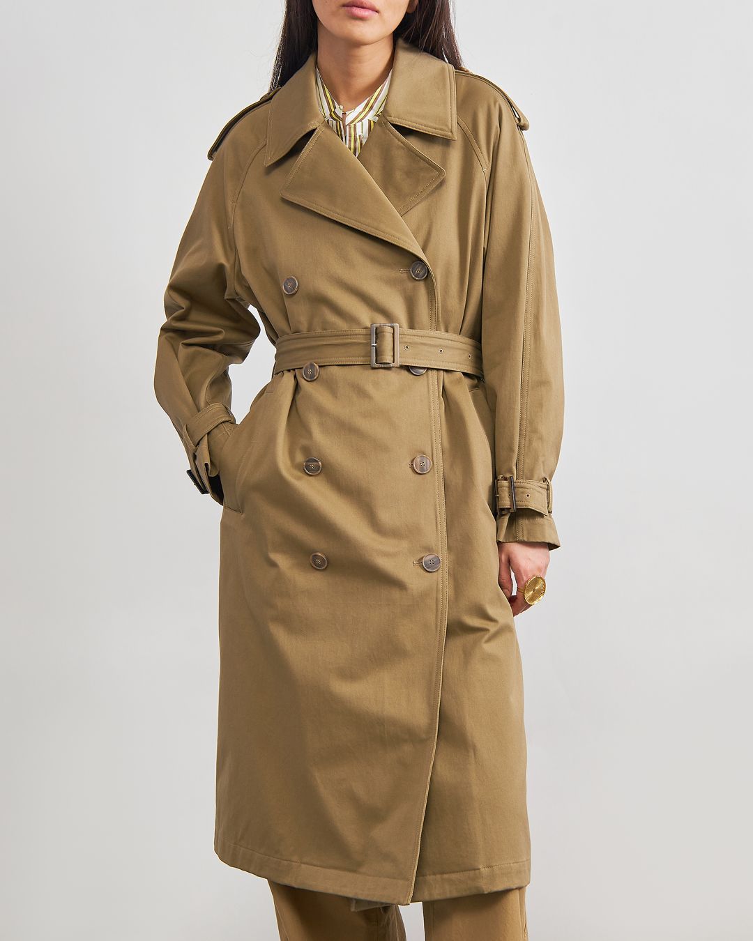 Купить Плащ YVES SALOMON