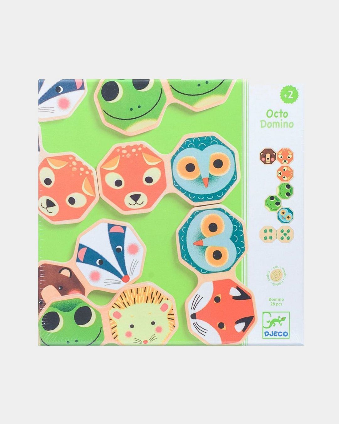 Купить Домино мордочки 2в1 DJECO