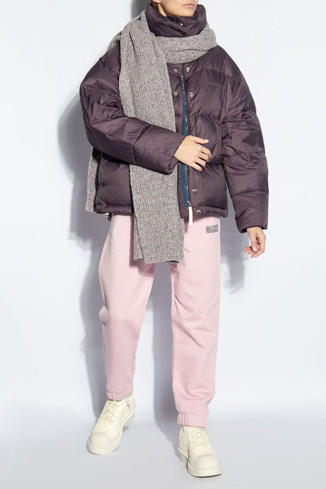 Купить Шарф GANNI