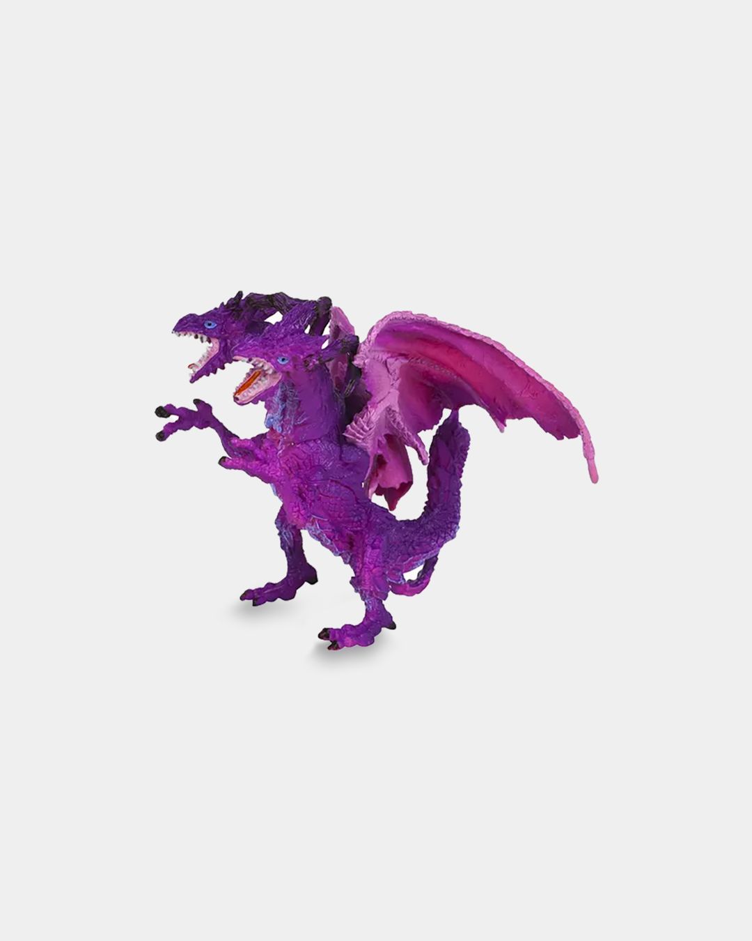 Купить Игрушка фигурка двуглавый дракон фиолетовый MASAI MARA