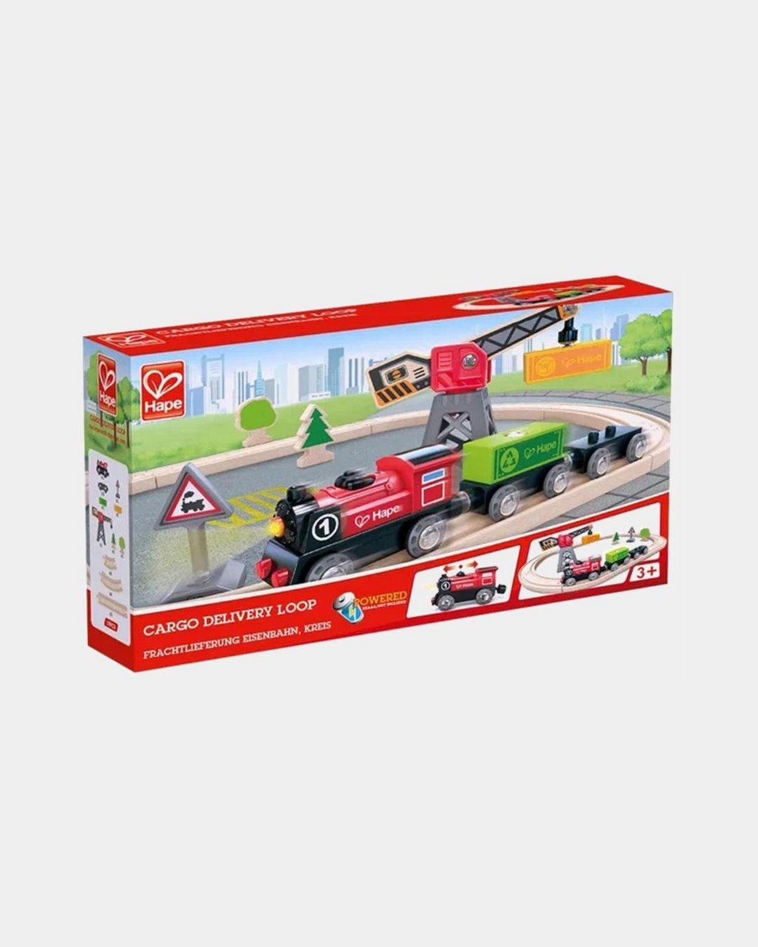 Купить Игровой набор ж/д доставки груза HAPE