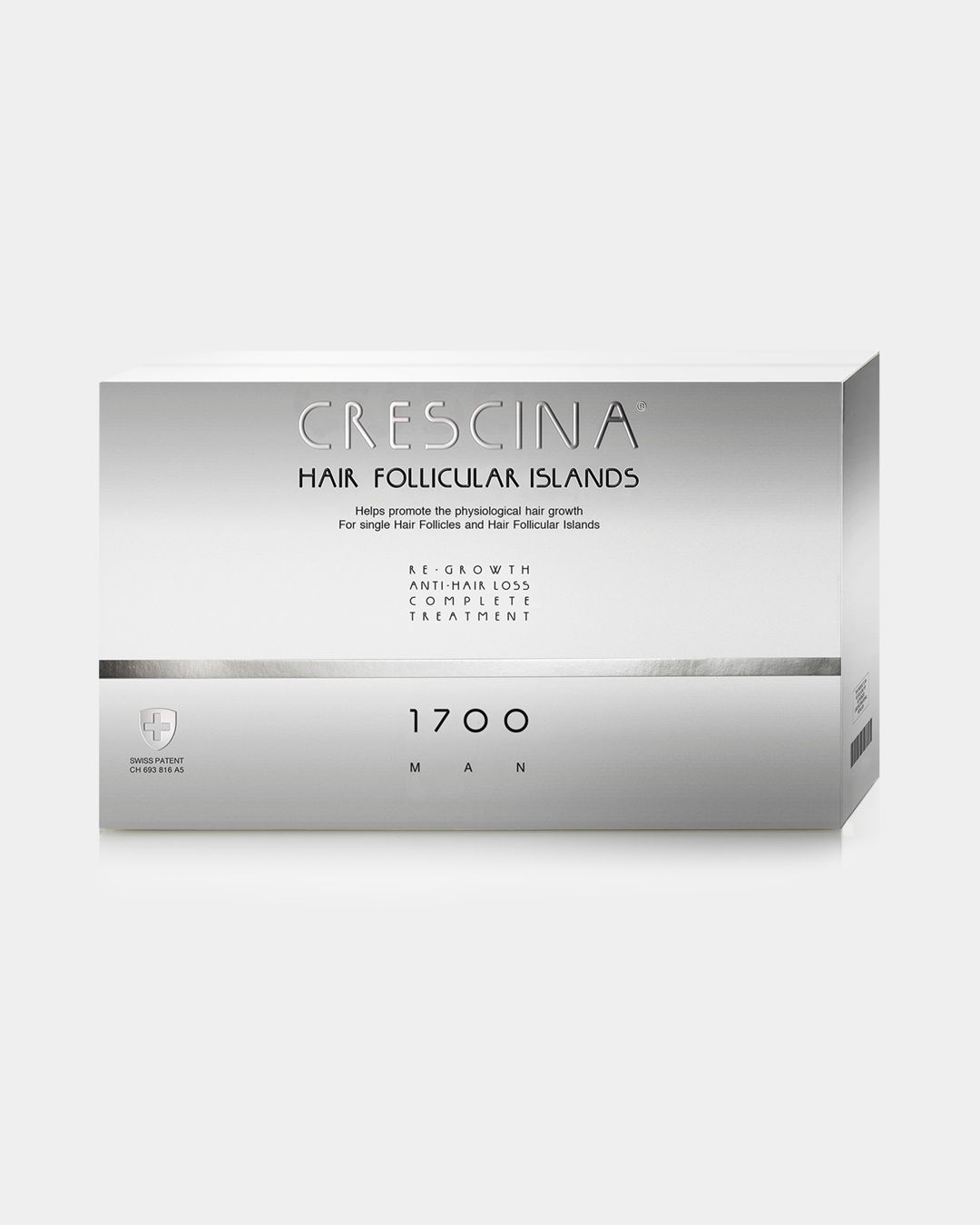 Купить Hfi 1700 лосьон против выпадения  волос муж CRESCINA