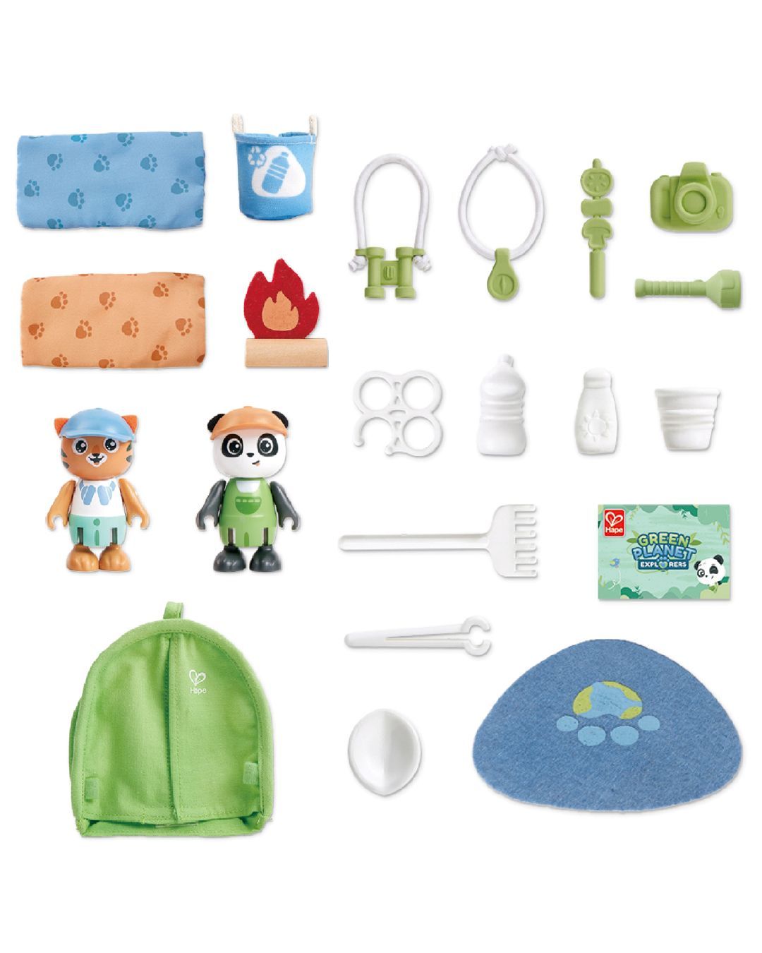Купить Игровой набор эко кемпинг серия пора гулять HAPE