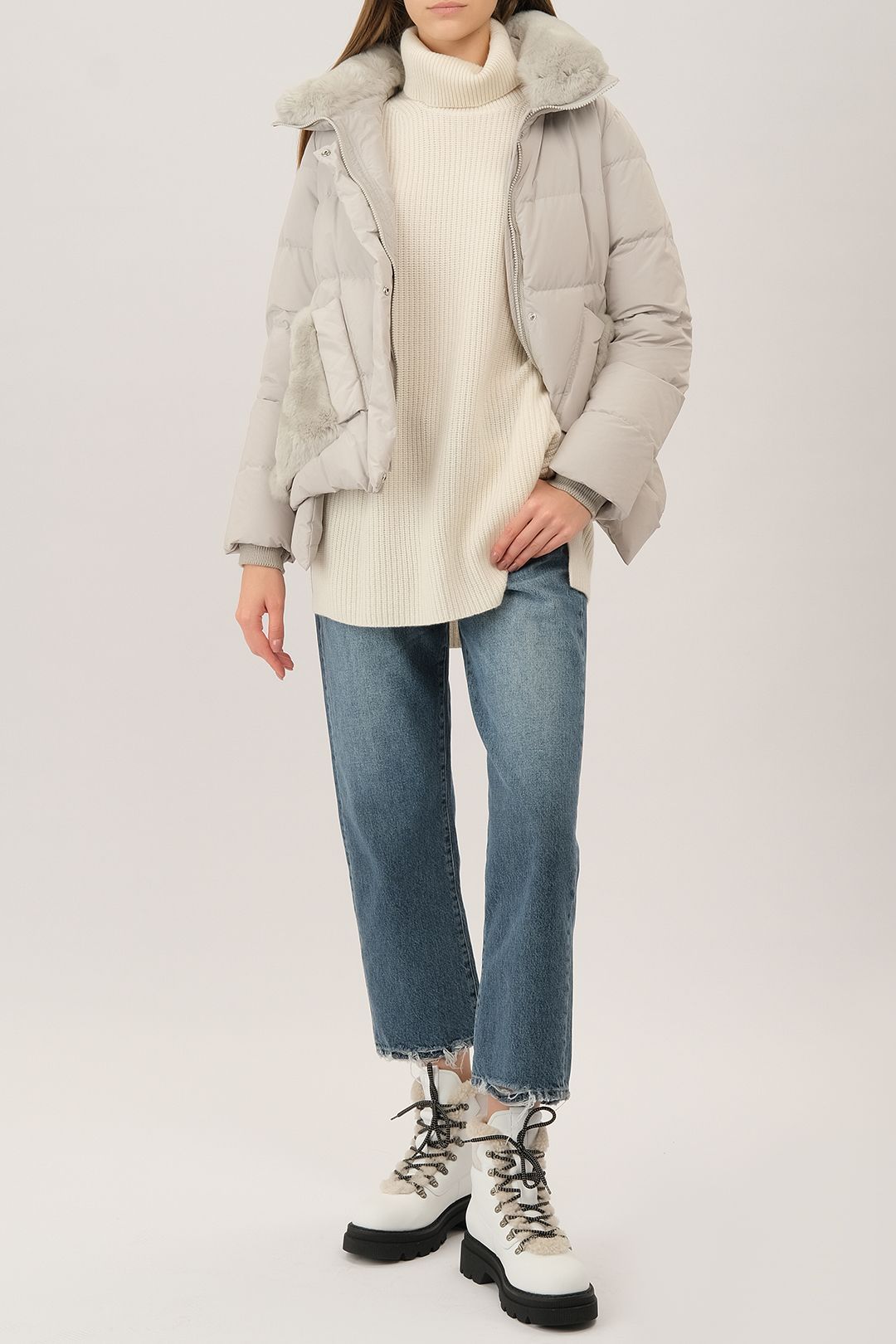 Купить Ботинки VOILE BLANCHE