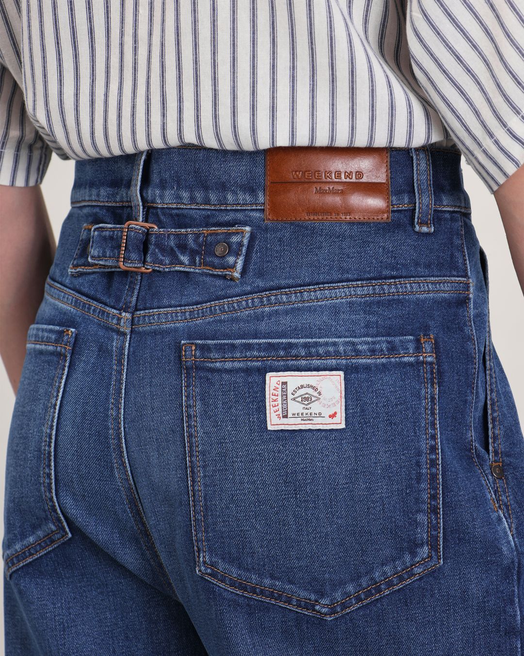Купить Джинсы WEEKEND MAX MARA