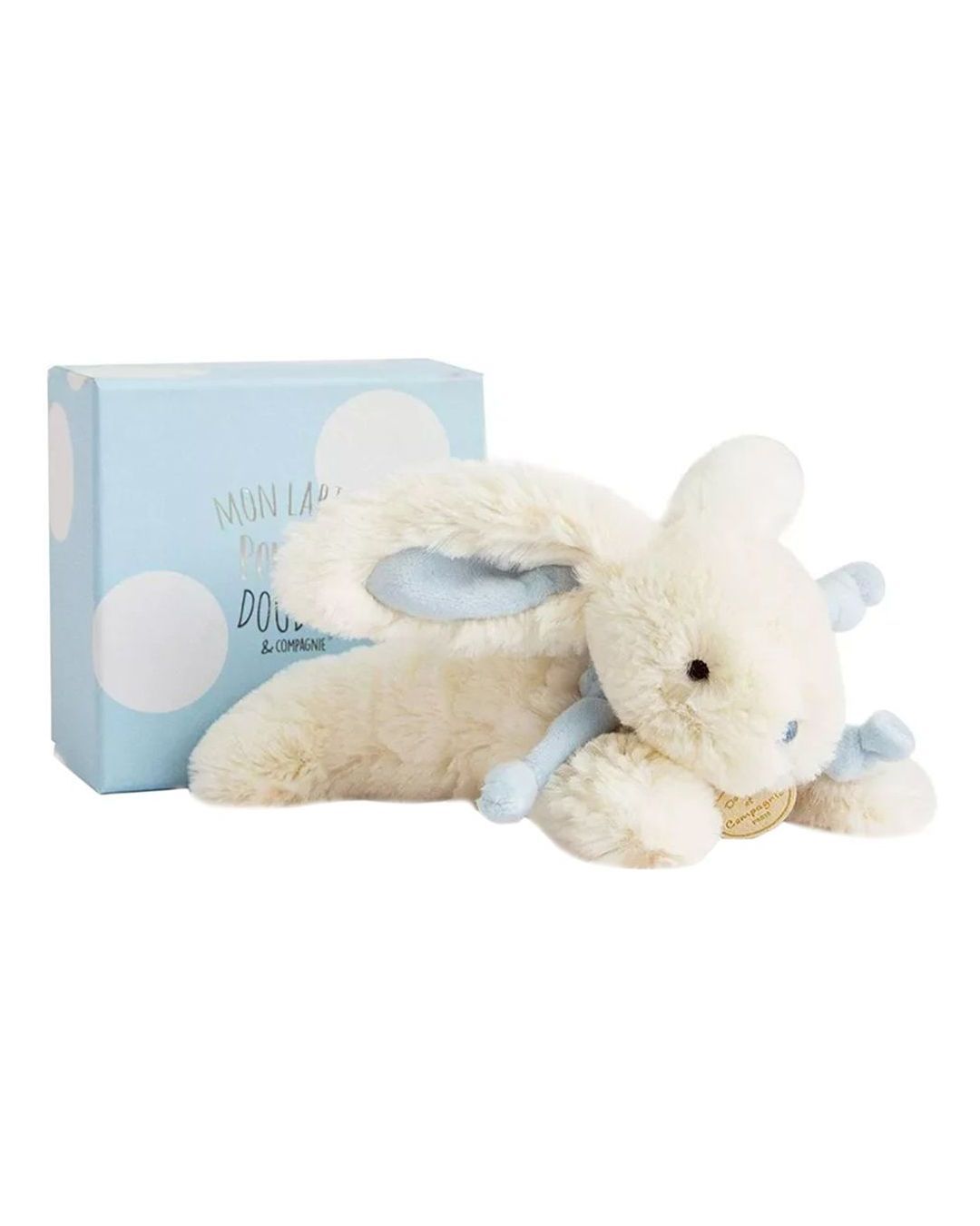 Купить Кролик bonbon голубой 20 см DOU DOU ET COMPAGNIE