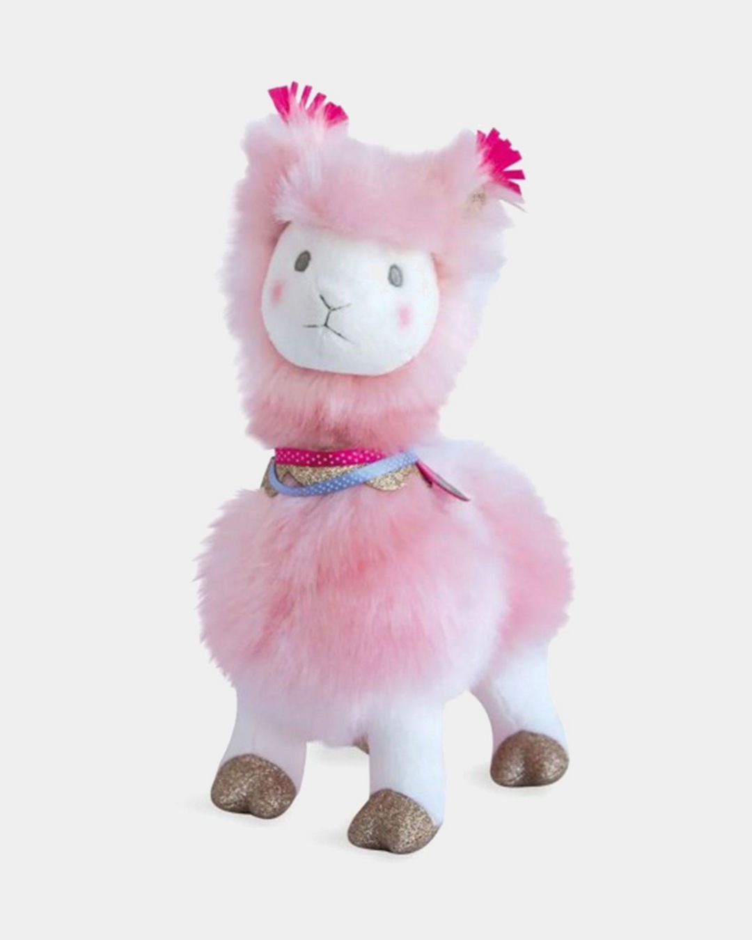 Купить Лама розовая 33 см HISTOIRE D’OURS