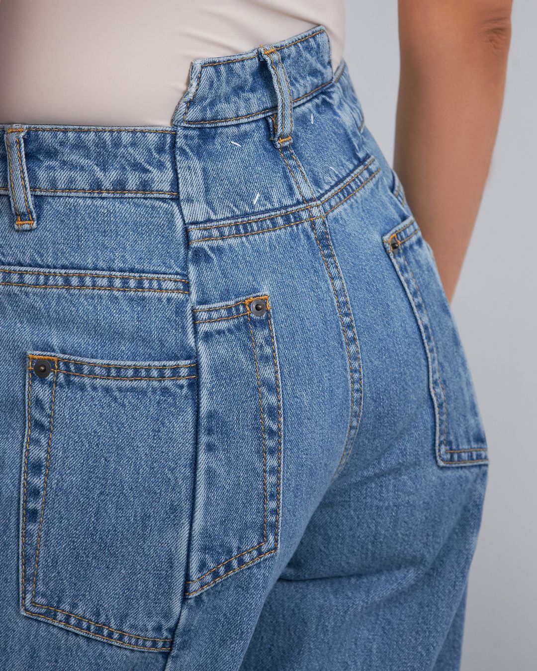 Купить Джинсы MAISON MARGIELA