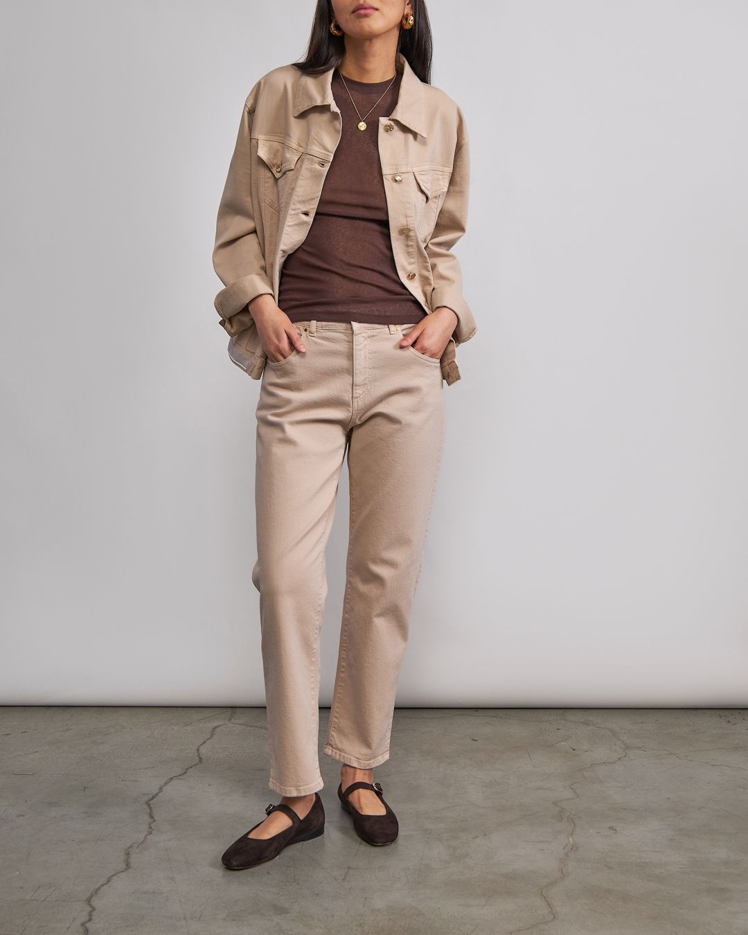 Купить Куртка джинсовая LORENA ANTONIAZZI