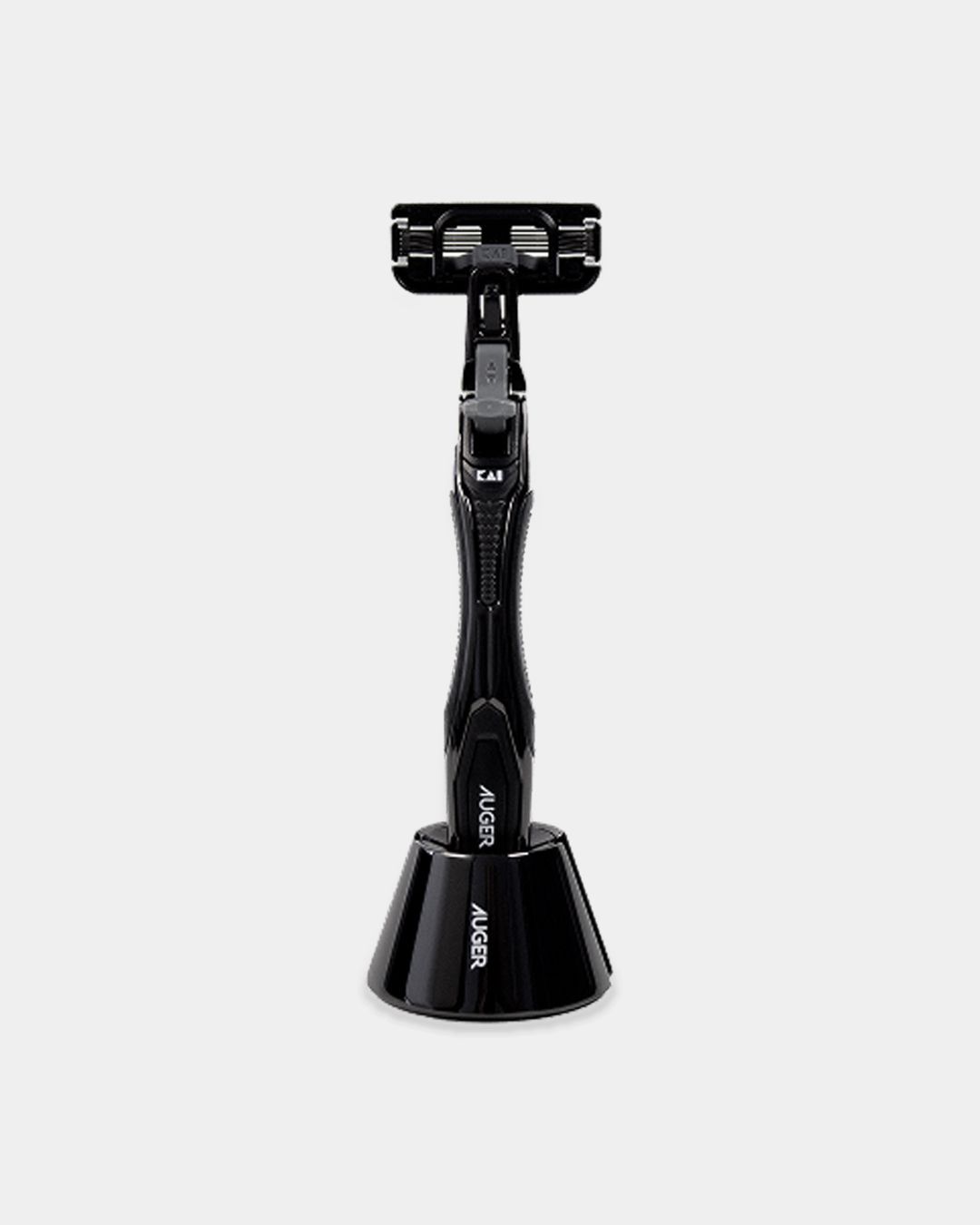 Купить Набор станок с 5 лезвиями  4 сменных кассет bt2301 AUGER