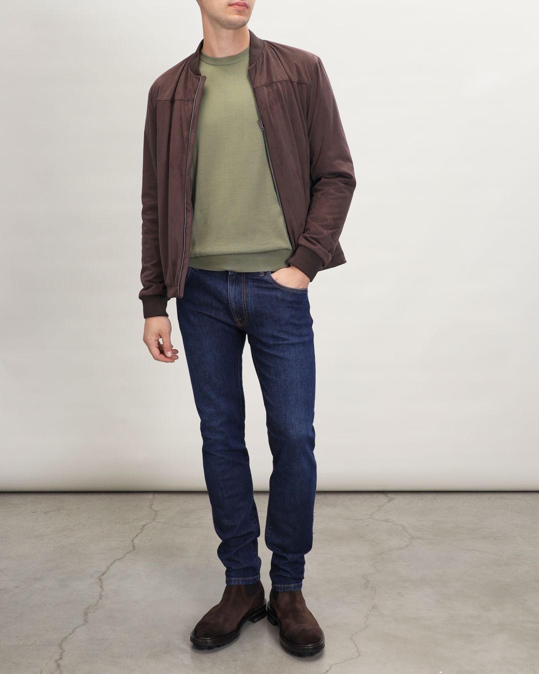 Купить Джемпер HUGO BOSS