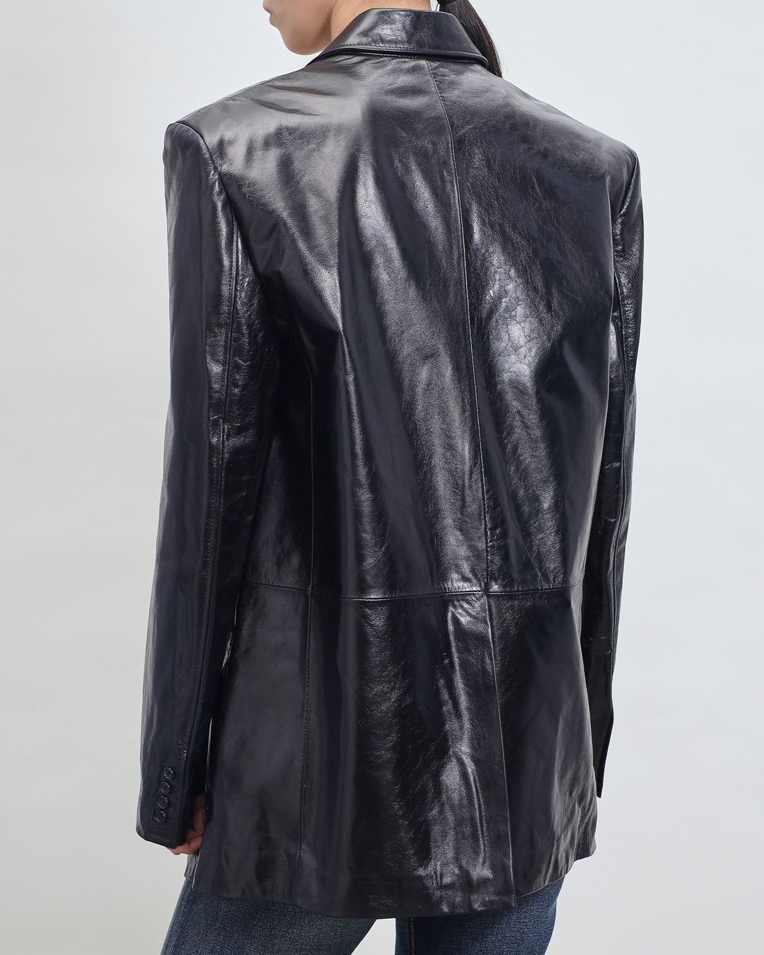 Купить Жакет кожаный SENCELLERIE