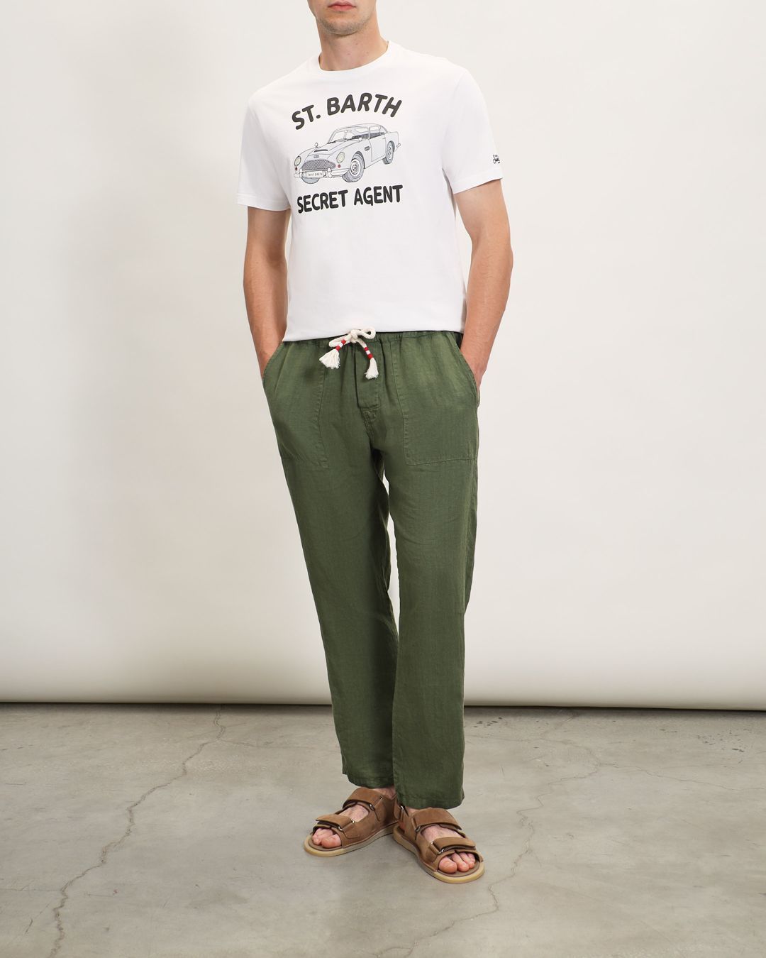 Купить Футболка MC2 SAINT BARTH MEN