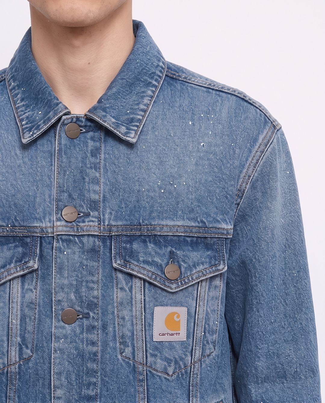 Купить Куртка джинс CARHARTT WIP