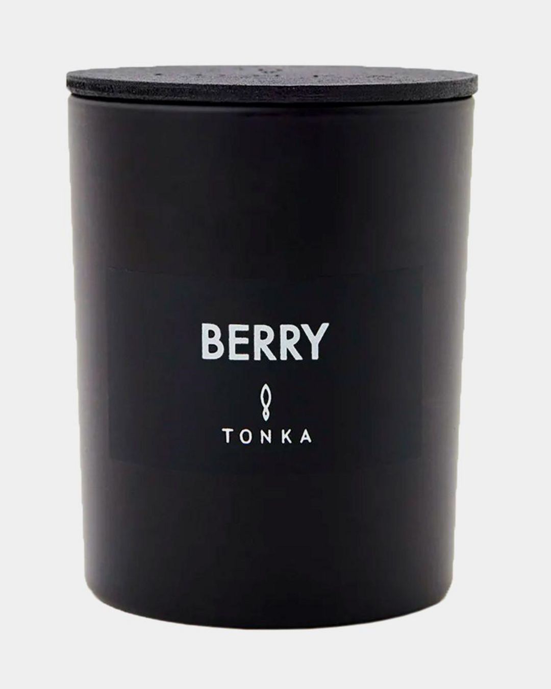 Купить Свеча аромат берри черный матовый TONKA