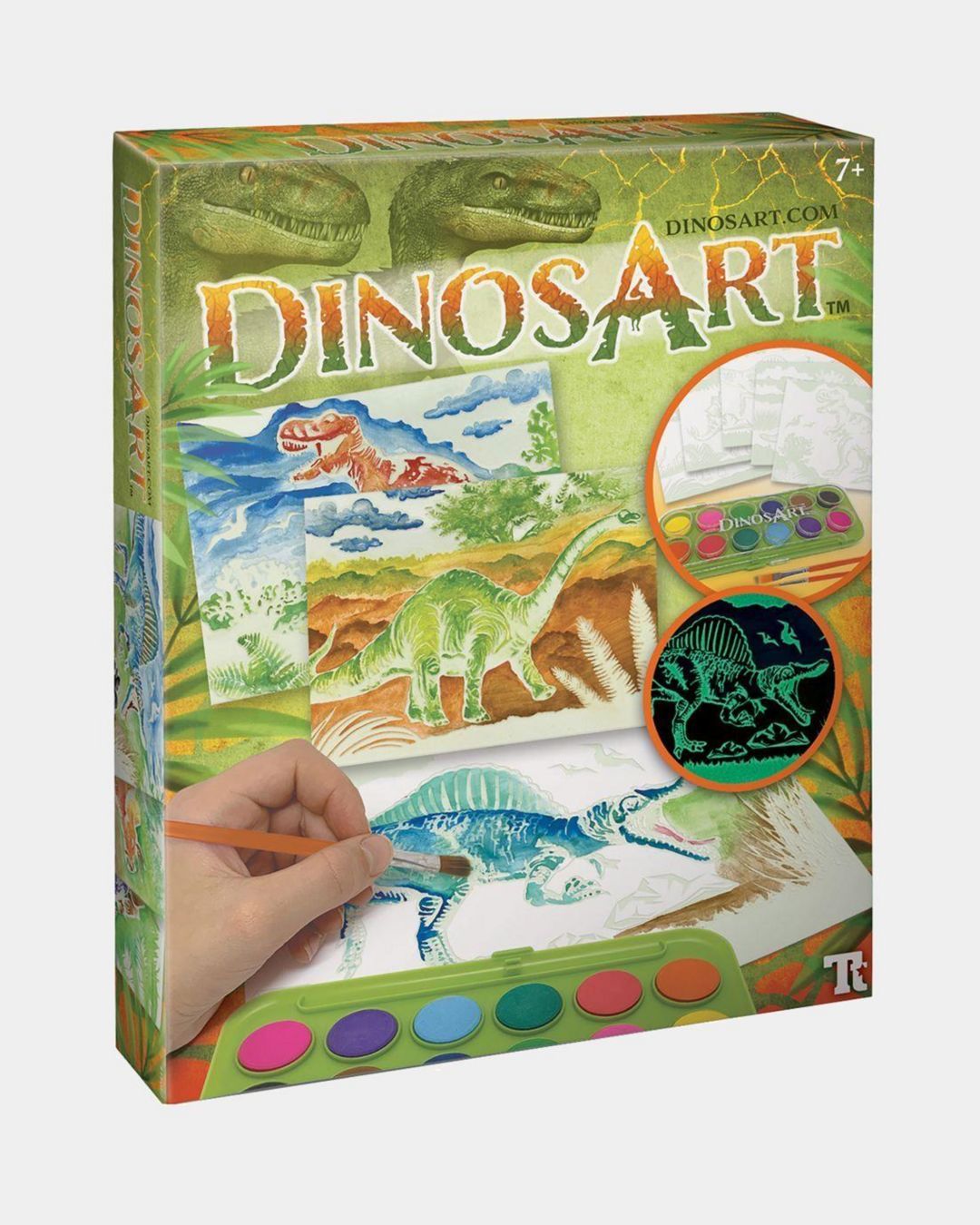 Купить Серия dino, набор для рисования с палитрой NEBULOUS STARS