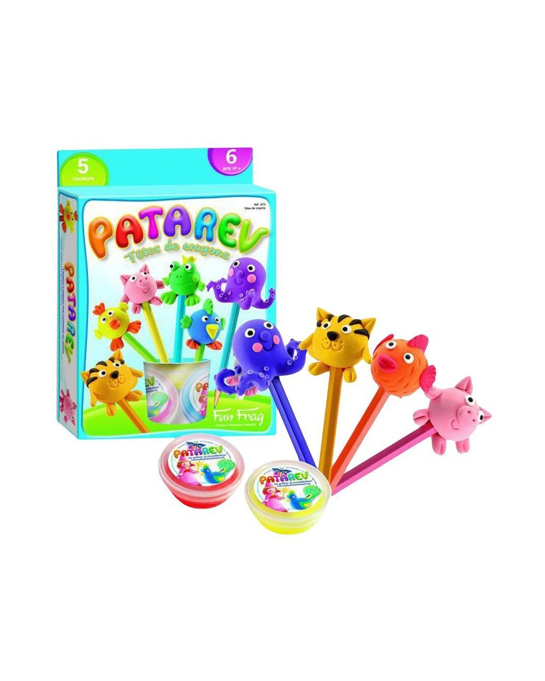 Купить Набор пластилина для детской лепки SENTOSPHERE