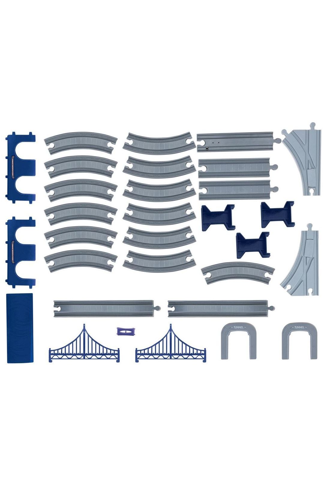 Купить Железная дорога мой город 70 предмета GIVITO