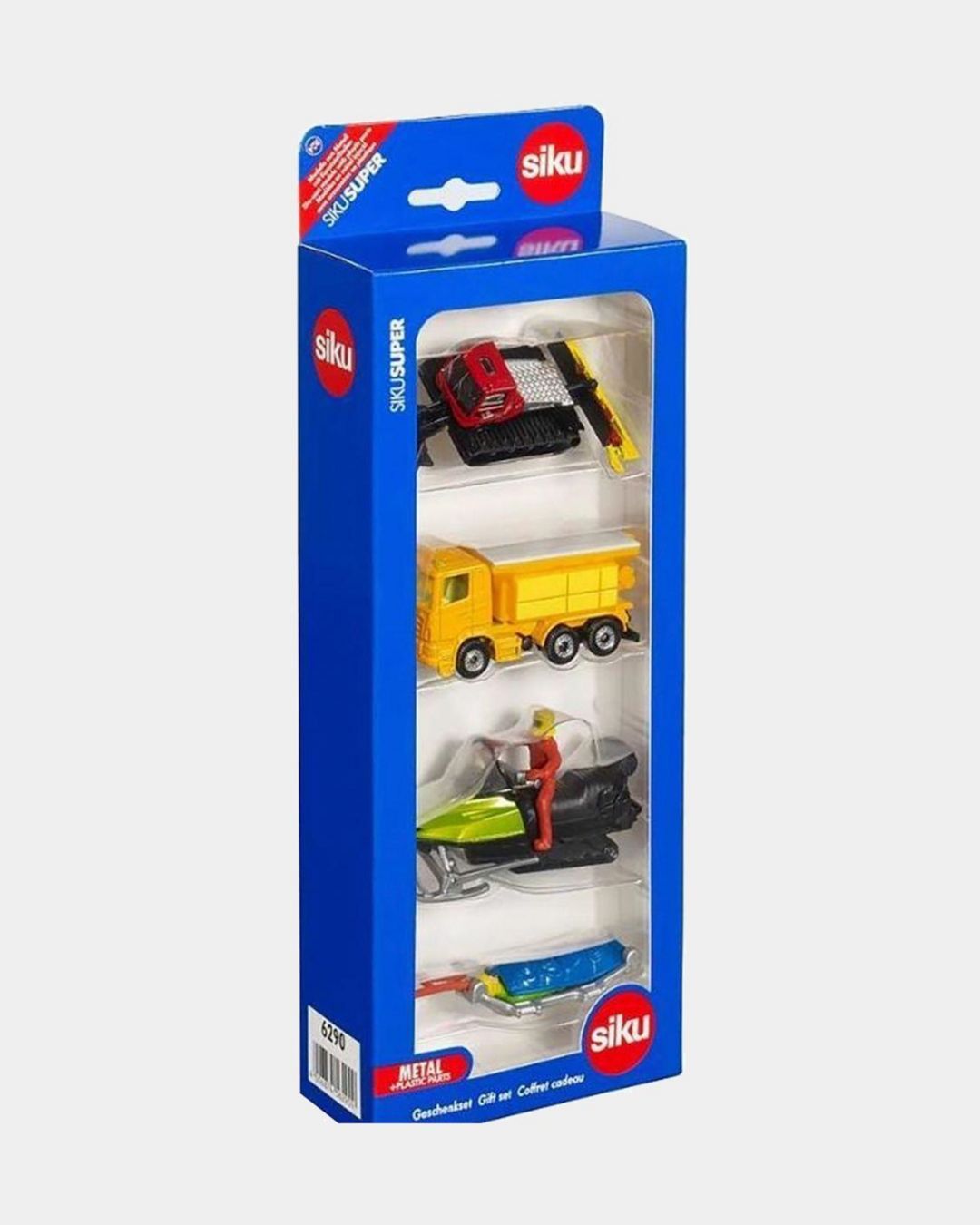 Купить Набор зимнего транспорта, 4 предмета SIKU