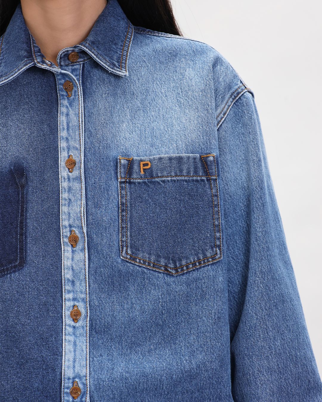 Купить Рубашка PHILOSOPHY di LORENZO SERAFINI