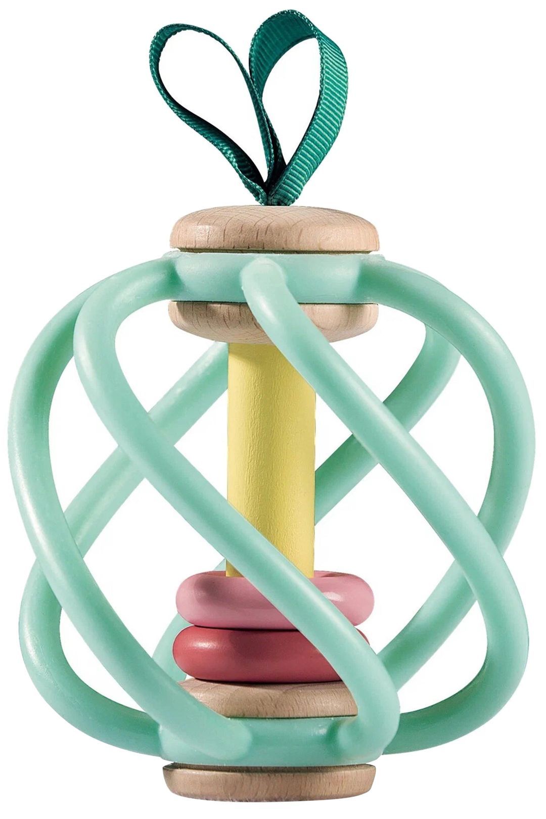 Купить Серия пастель игрушка погремушка яблоко HAPE