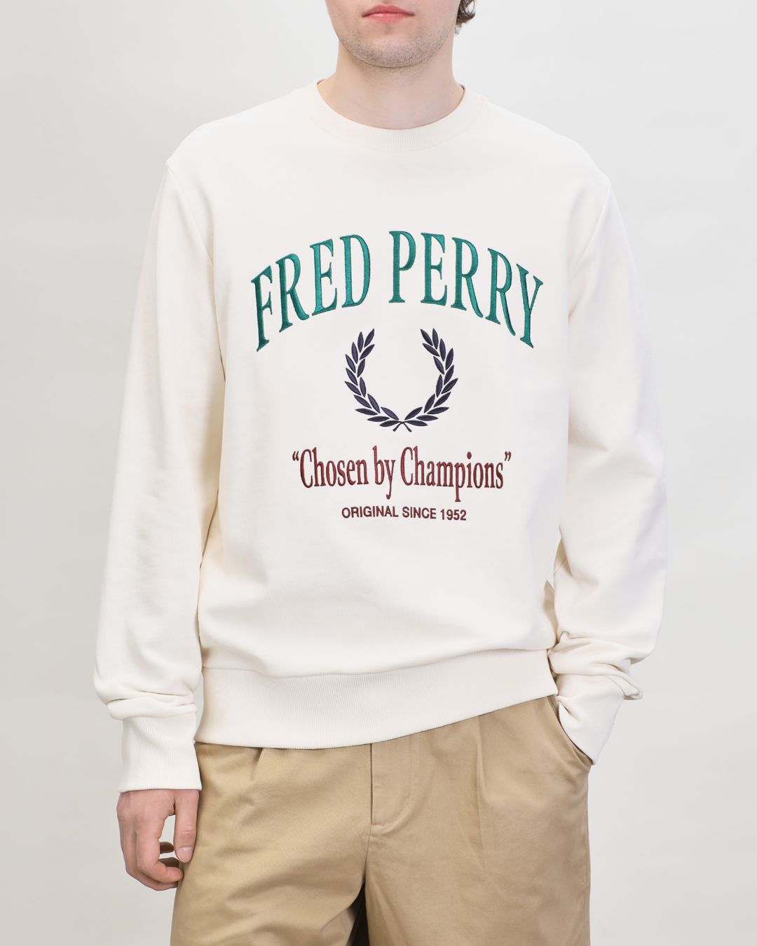 Купить Свитшот FRED PERRY