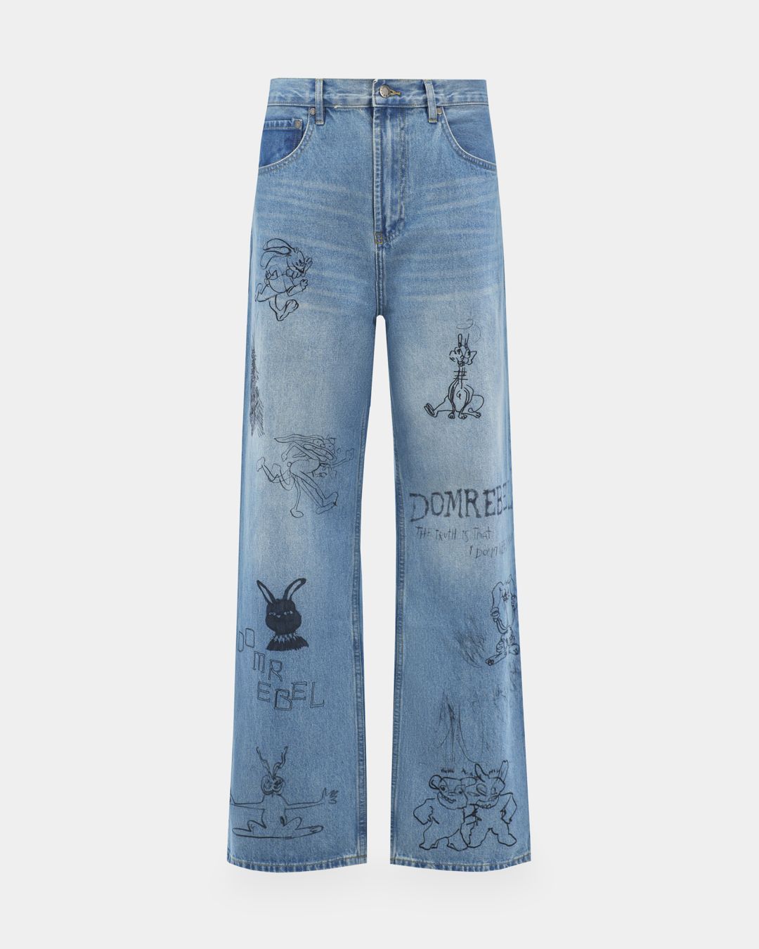 Купить Джинсы DOM REBEL