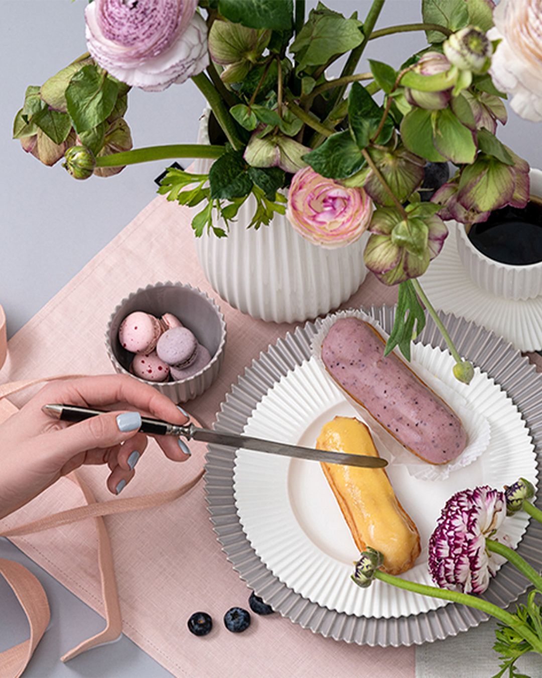 Купить Набор тарелок, 2 шт TKANO