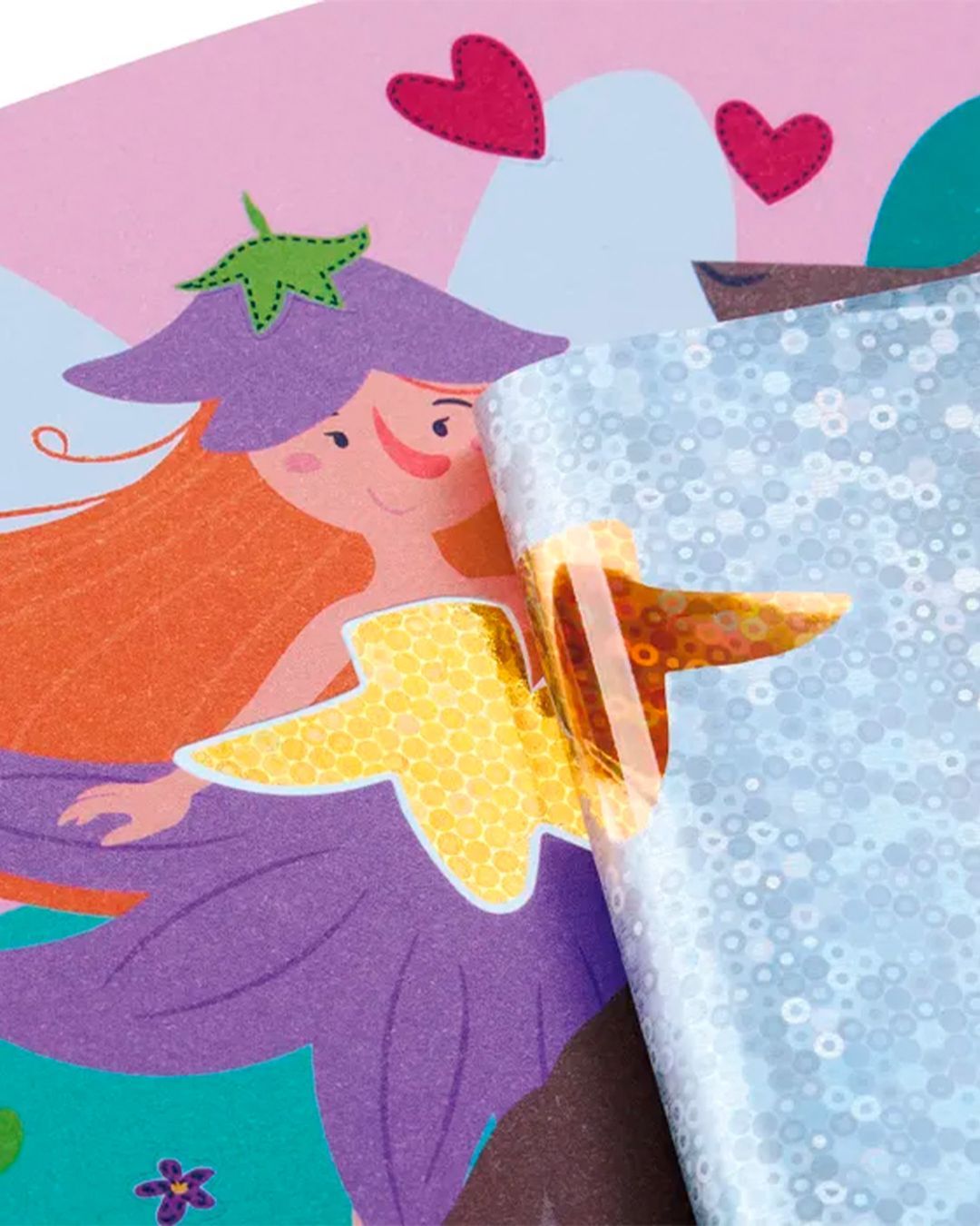 Купить Игровой набор укрась фольгой страну чудес HAPE