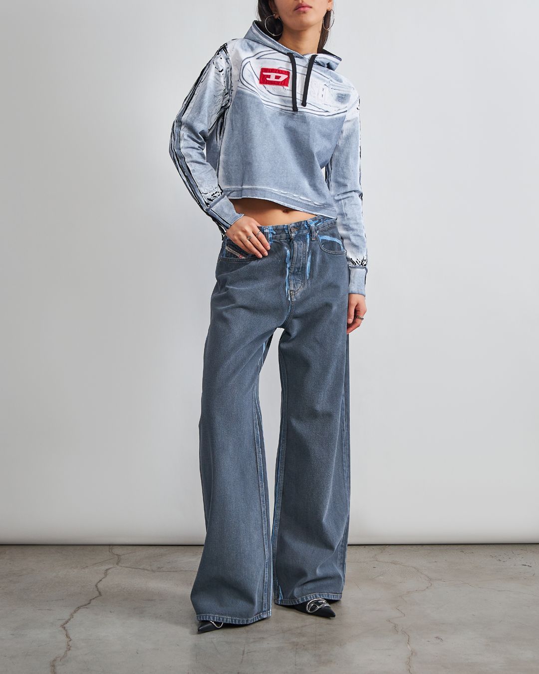 Купить Худи DIESEL