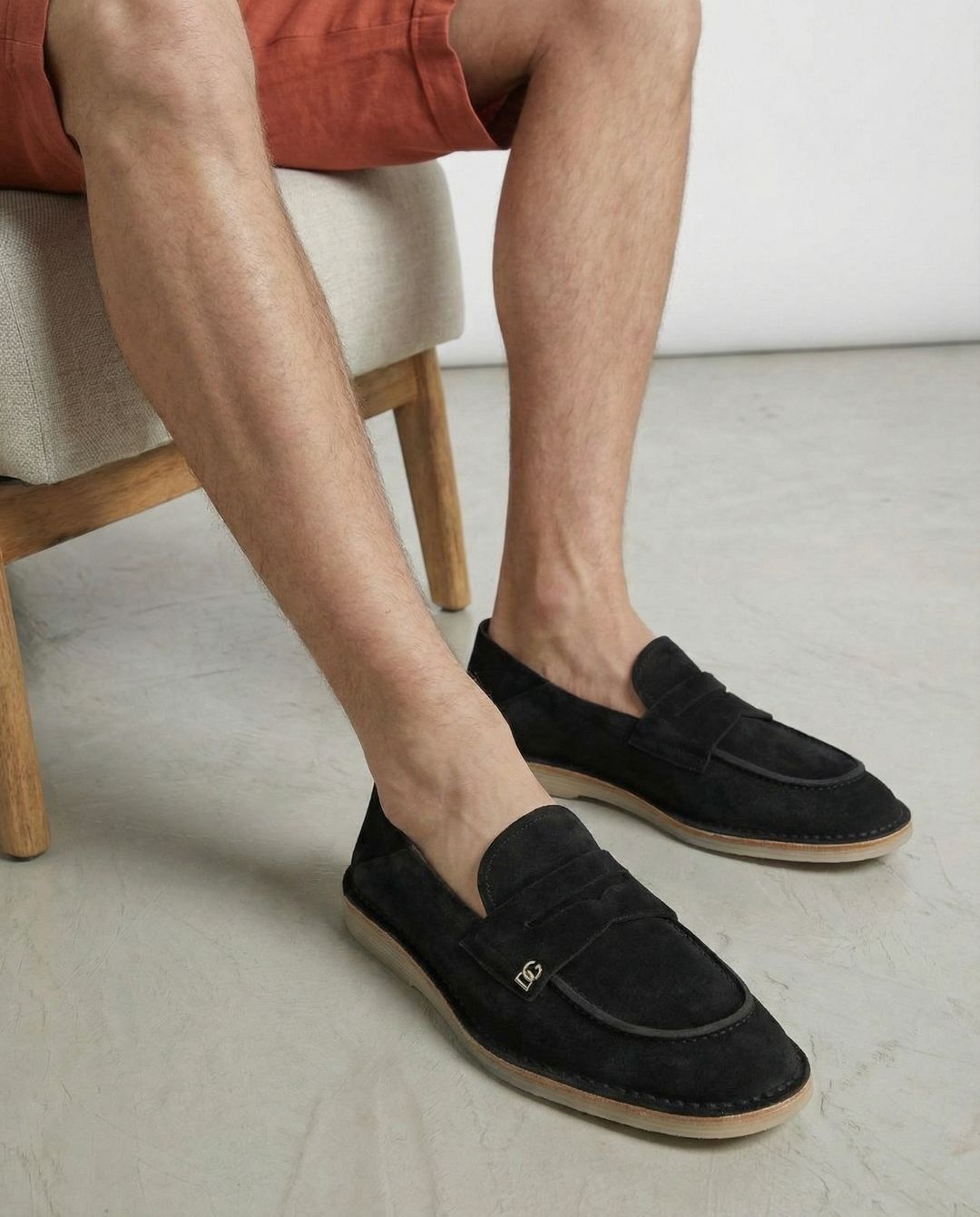 Купить Лоферы DOLCE & GABBANA