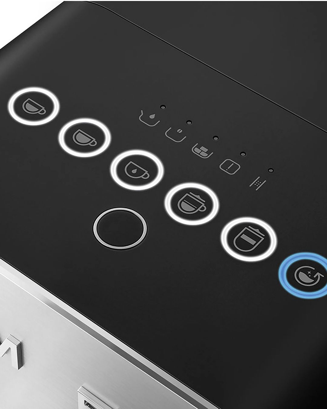 Купить Автоматическая кофемашина с молочной системой SMEG