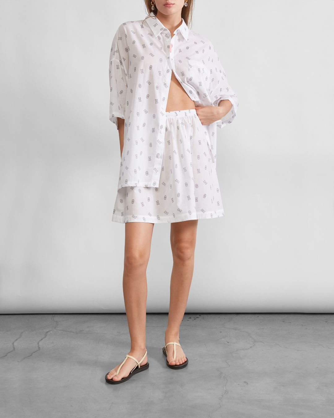 Купить Юбка MONOCHROME