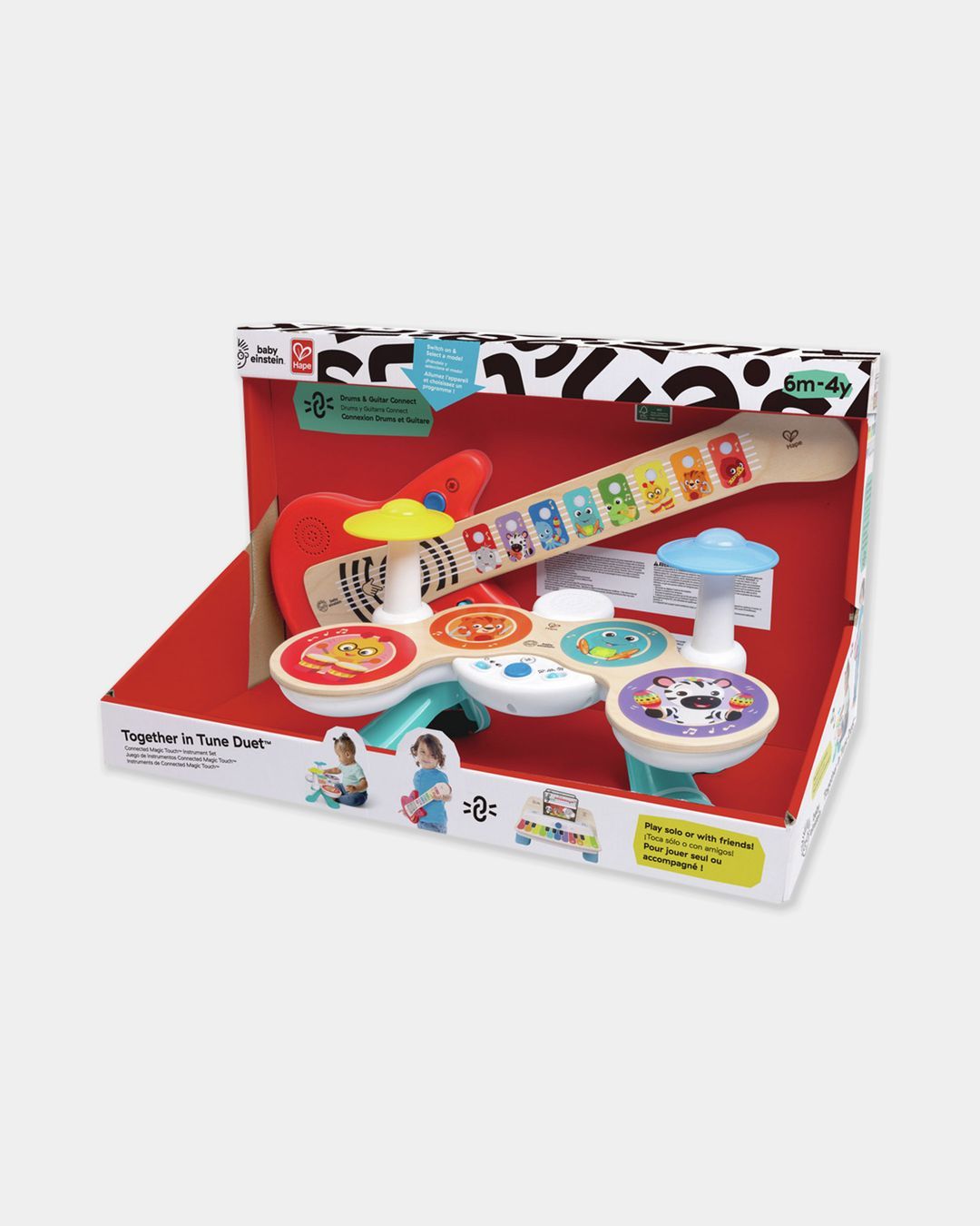 Купить Волшебное прикосновение барабан и гитара HAPE