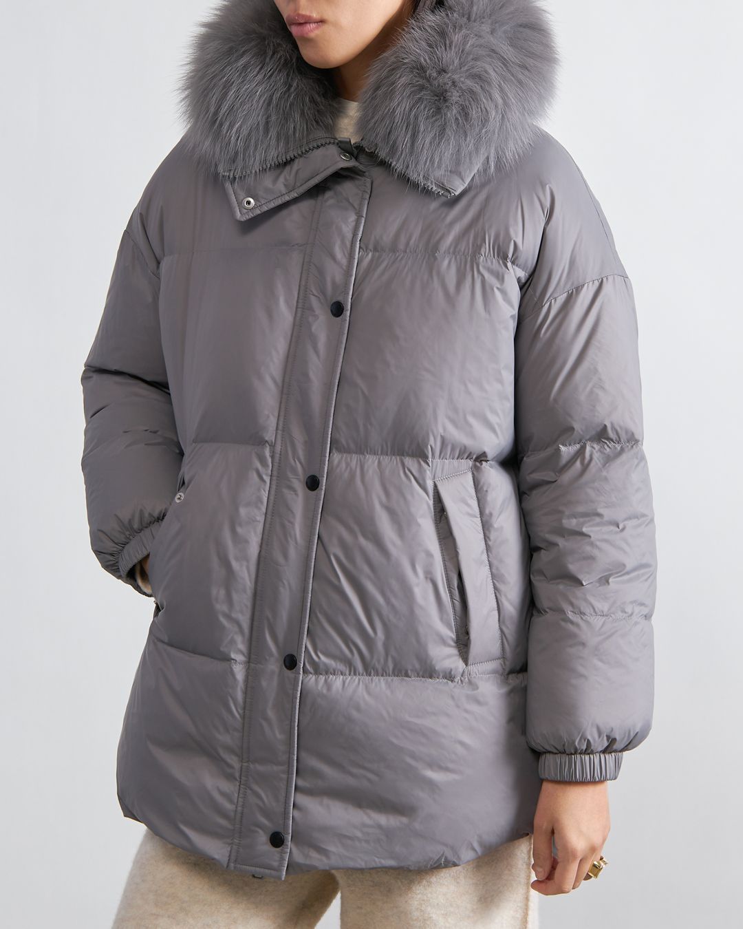 Купить Пуховик YVES SALOMON