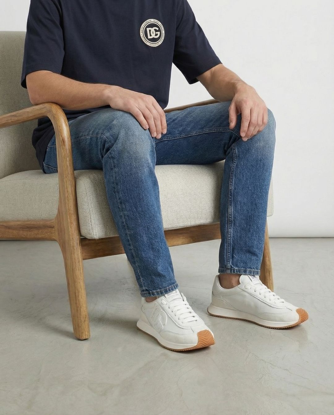 Купить Кроссовки DOLCE & GABBANA