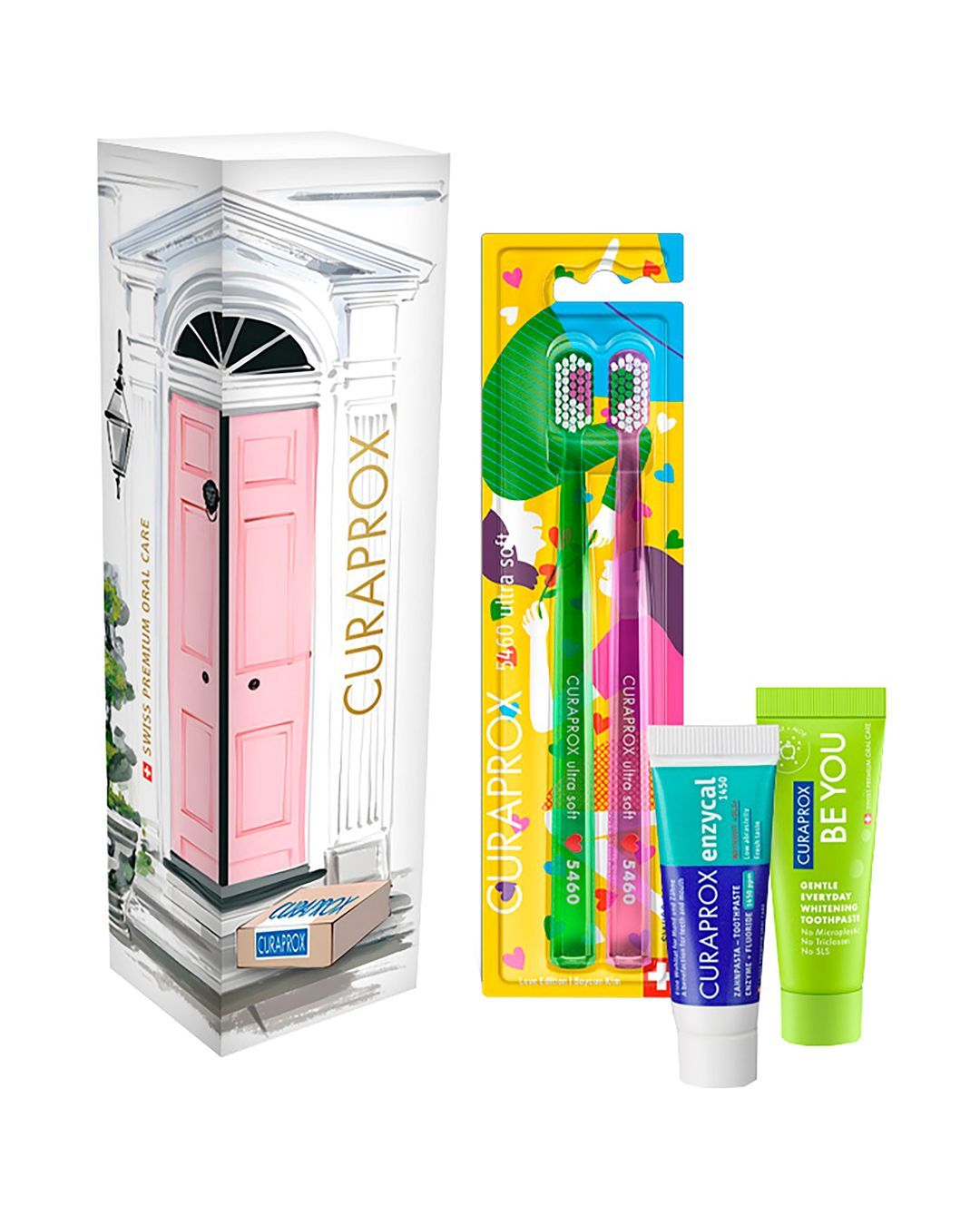 Купить Набор лучшие моменты вдвоем CURAPROX