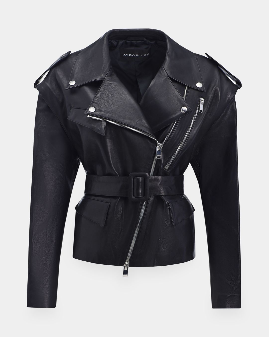 Купить Куртка кожаная JACOB LEE