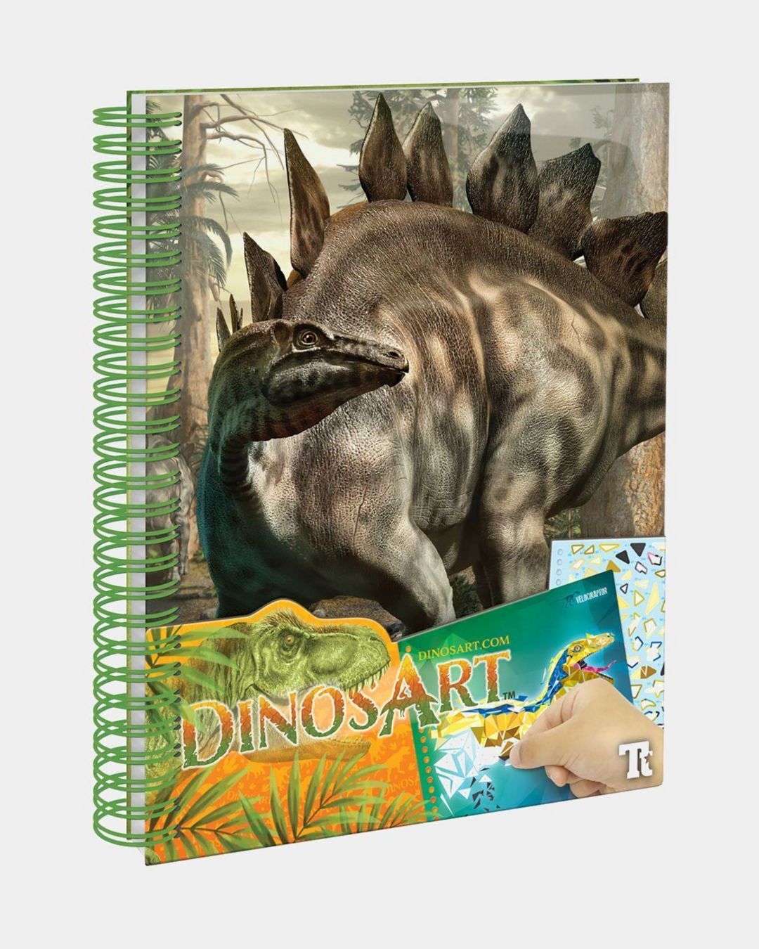 Купить Серия dino, набор аппликаций наклейками но номерам NEBULOUS STARS