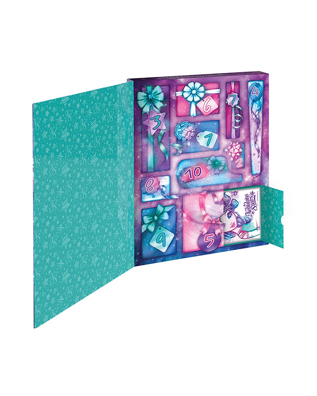 Купить Набор подарков ко дню рождения-обратный календарь NEBULOUS STARS