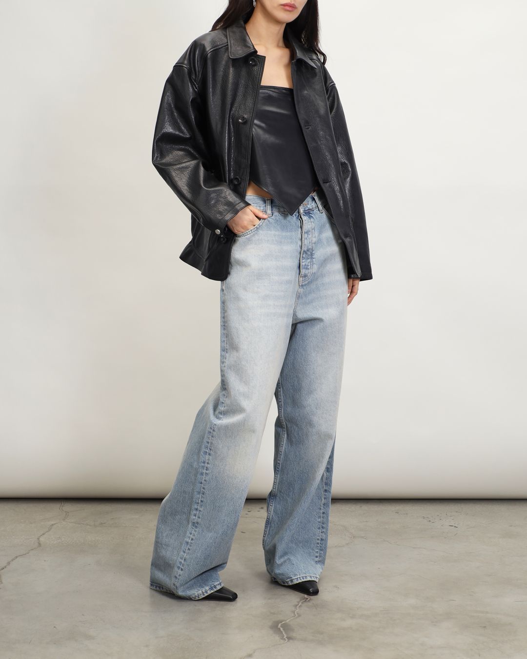 Купить Куртка кожаная PERVERT