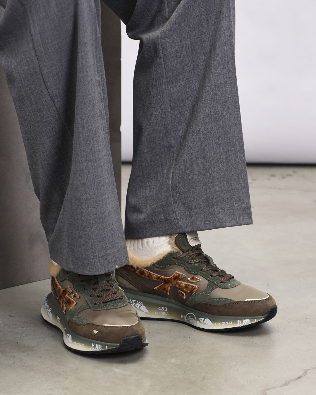 Купить Кроссовки PREMIATA