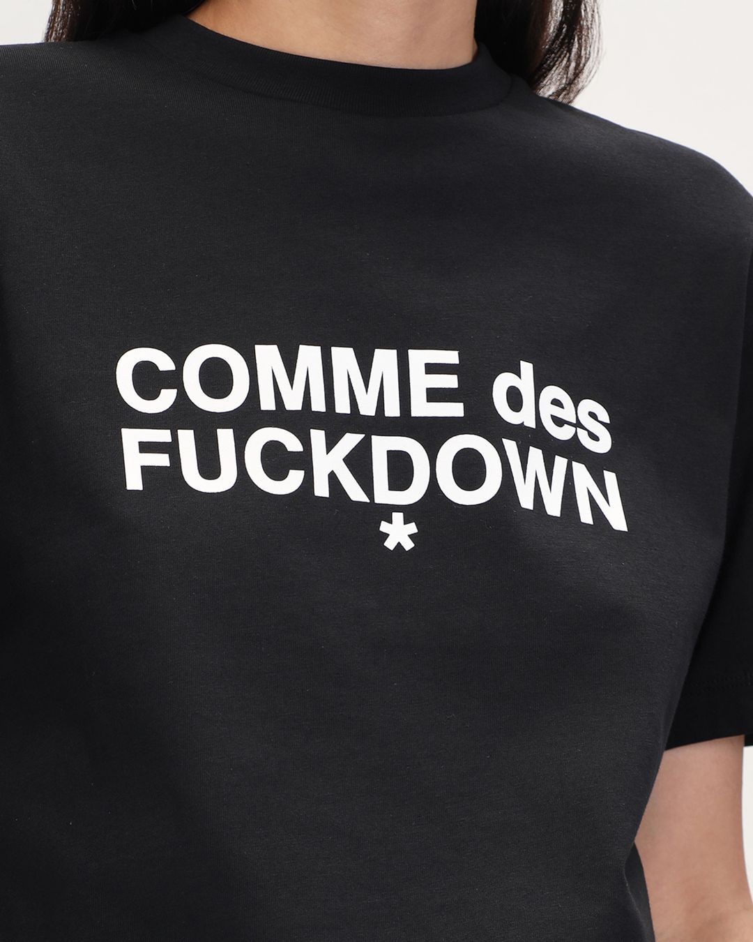 Купить Футболка COMME DES FUCKDOWN