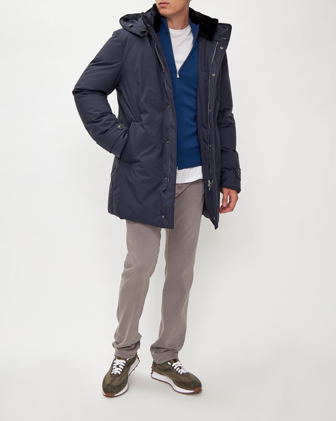 Купить Пуховик CORTIGIANI