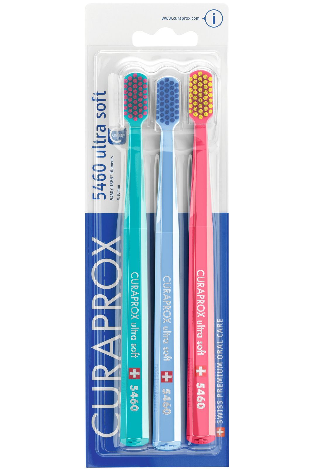 Купить Набор зубных щеток (ультрасофт) CURAPROX