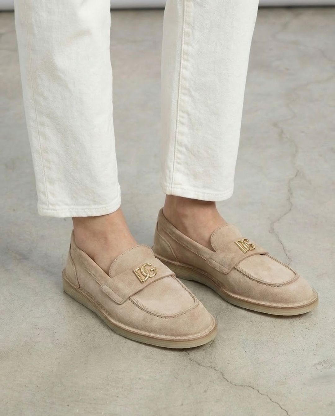 Купить Лоферы DOLCE & GABBANA