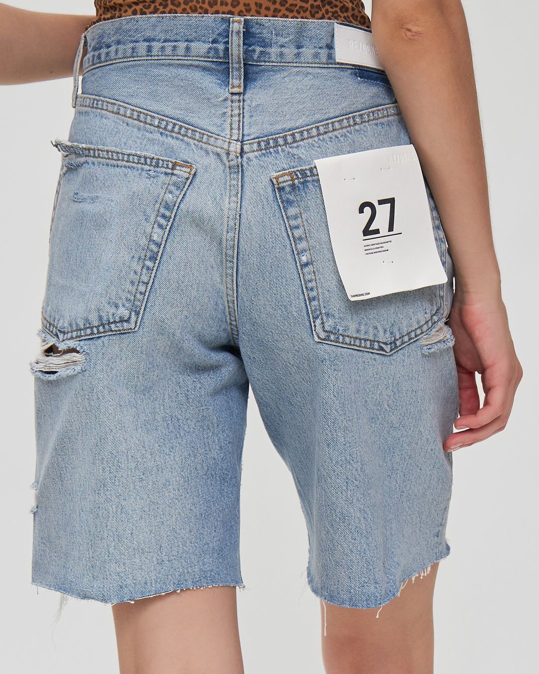 Купить Шорты RE/DONE