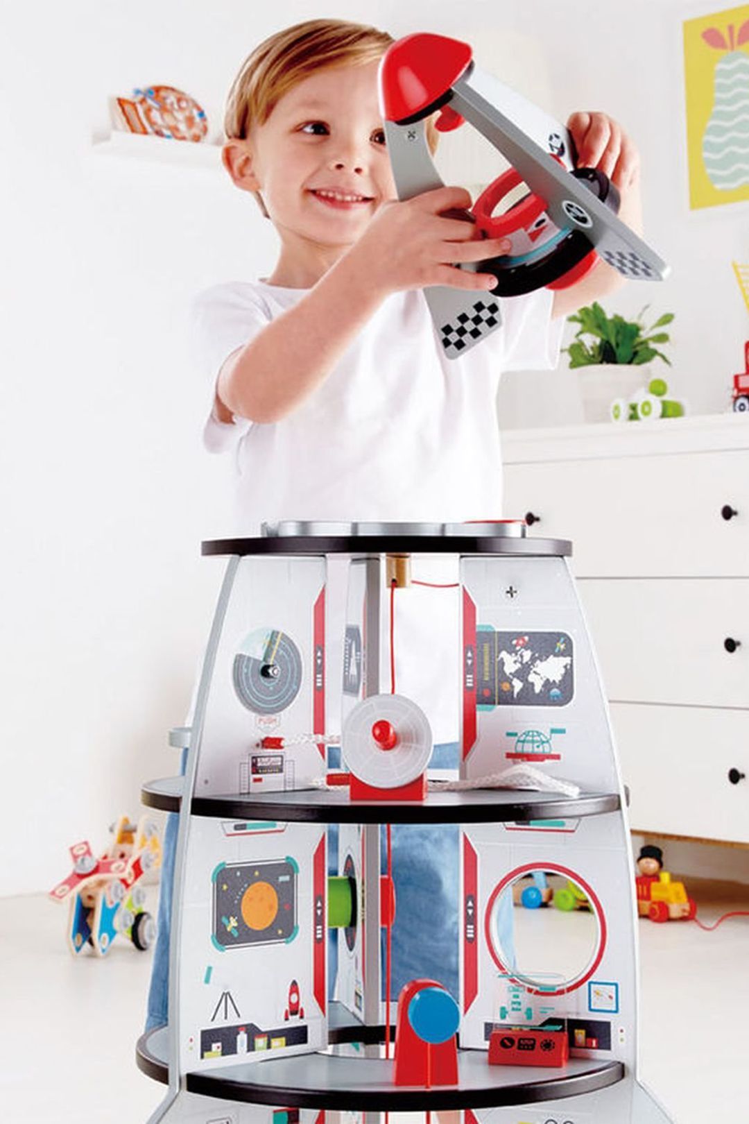 Купить Набор четырехступенчатый космический корабль HAPE