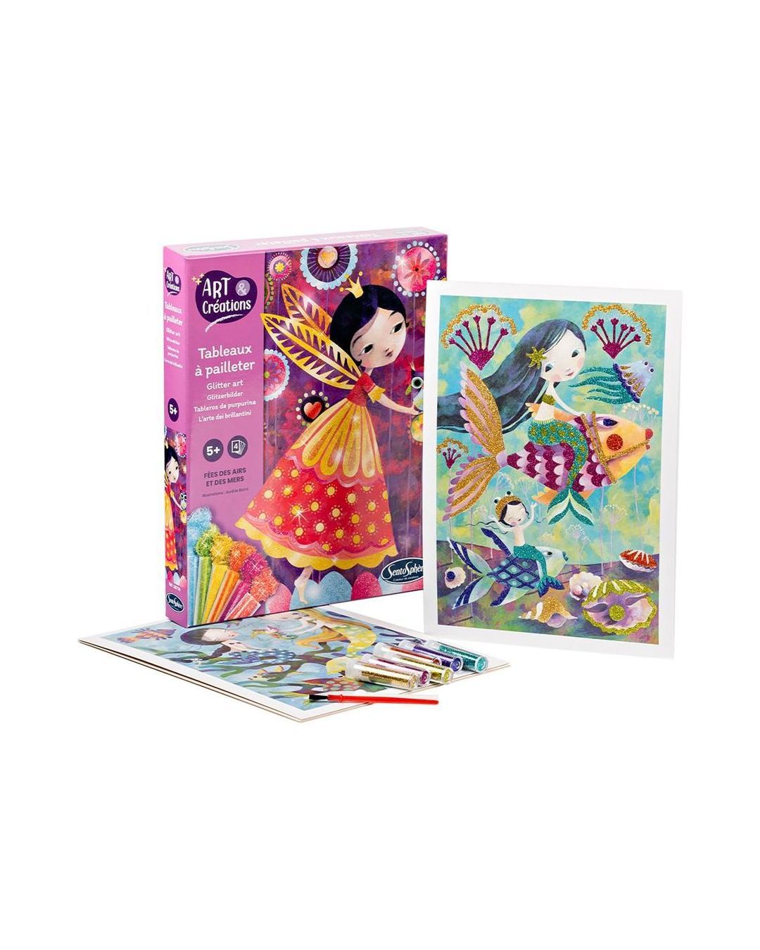 Купить Набор для детского творчества принцессы 20710 SENTOSPHERE